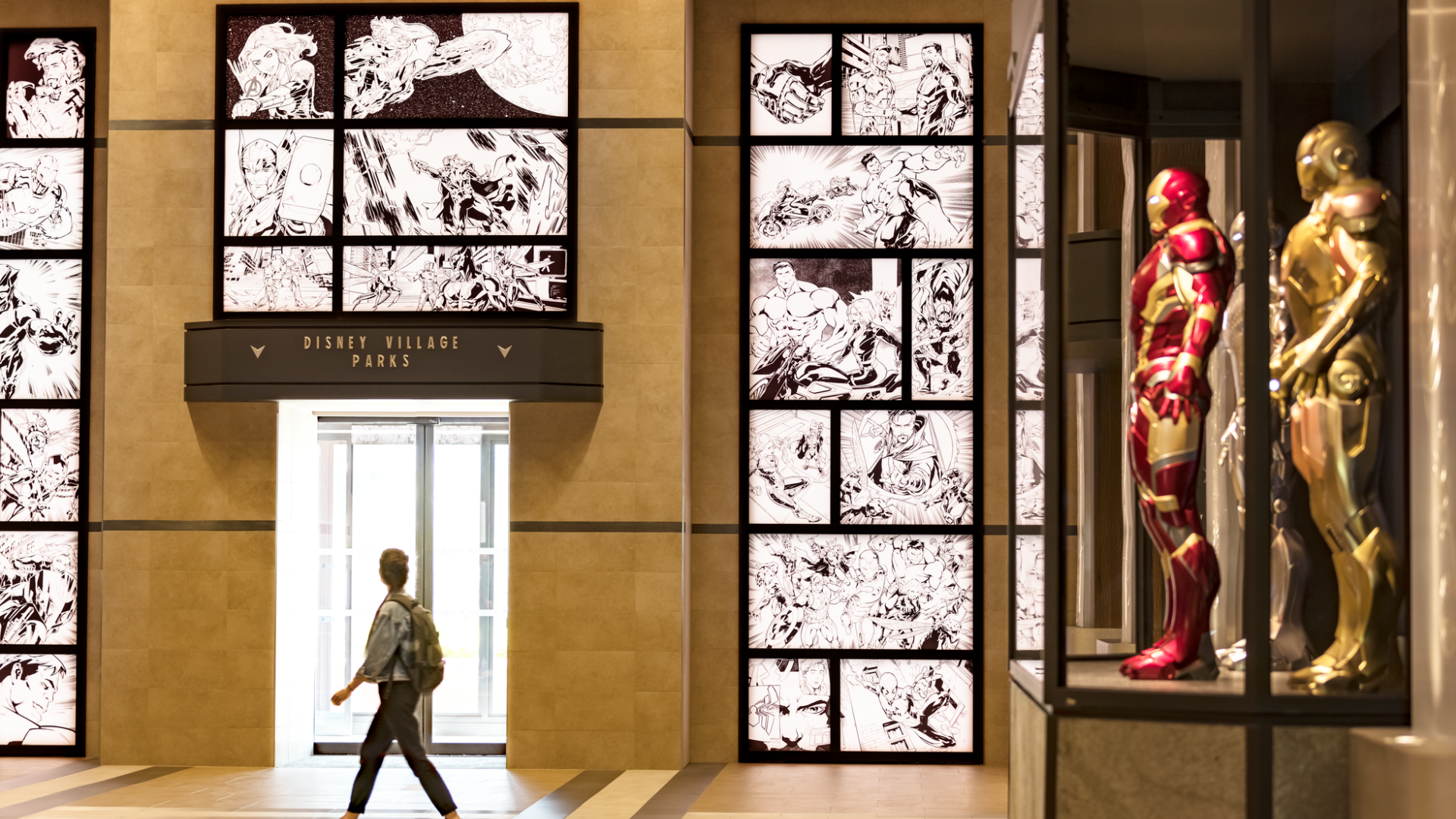 Disney Hotel Disney Hotel New York - The Art of Marvel © Disney