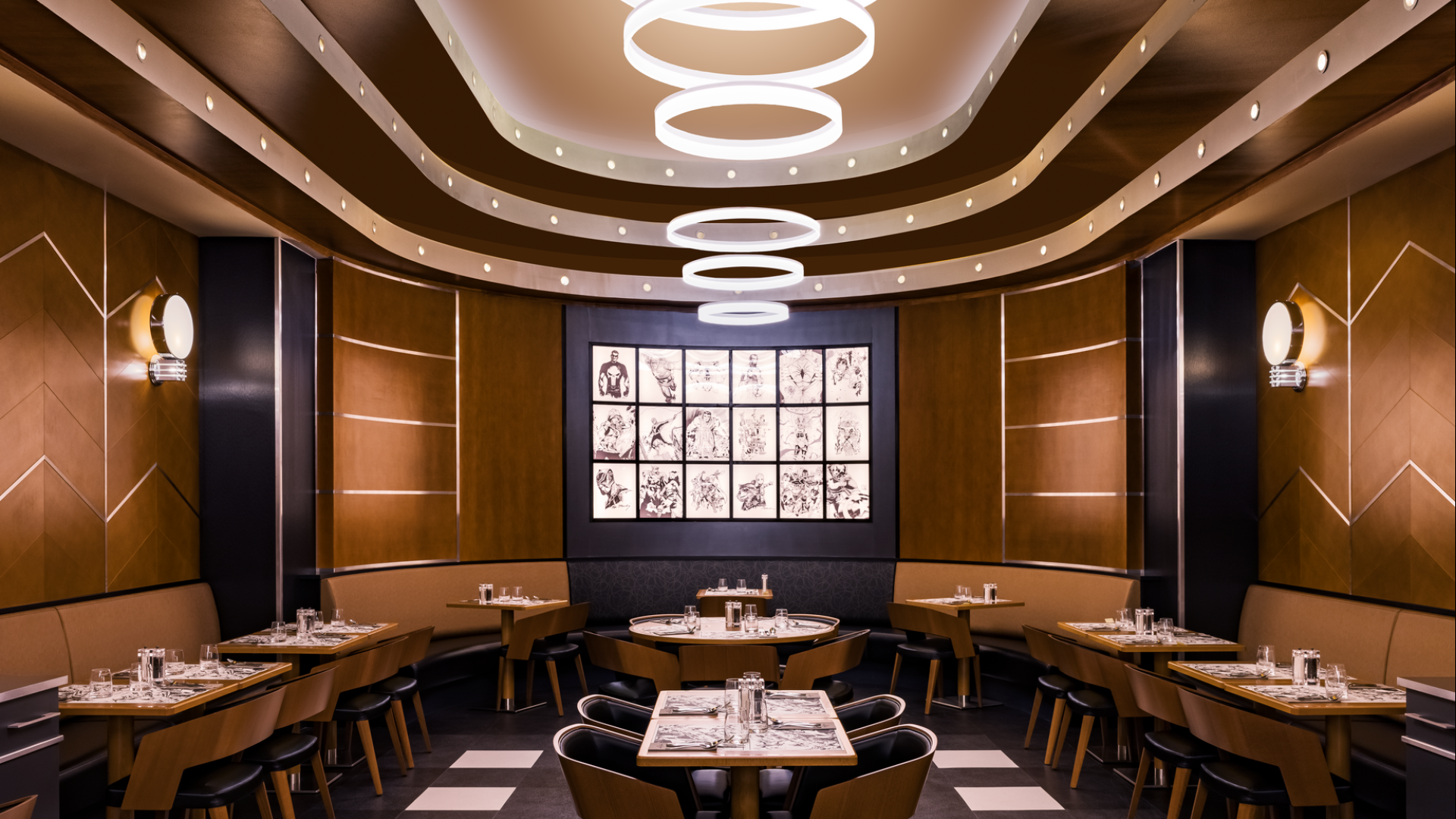 Disney Hotel Disney Hotel New York - The Art of Marvel © Disney
