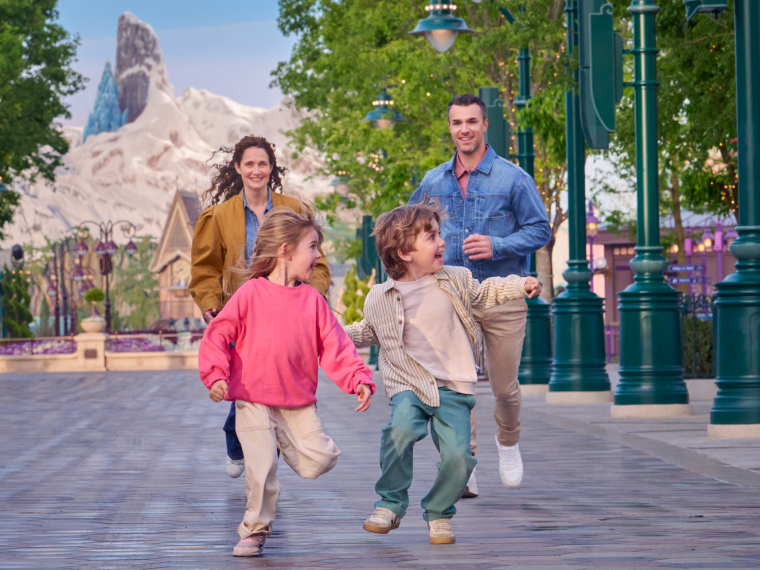 Disneyland® Paris © Disney