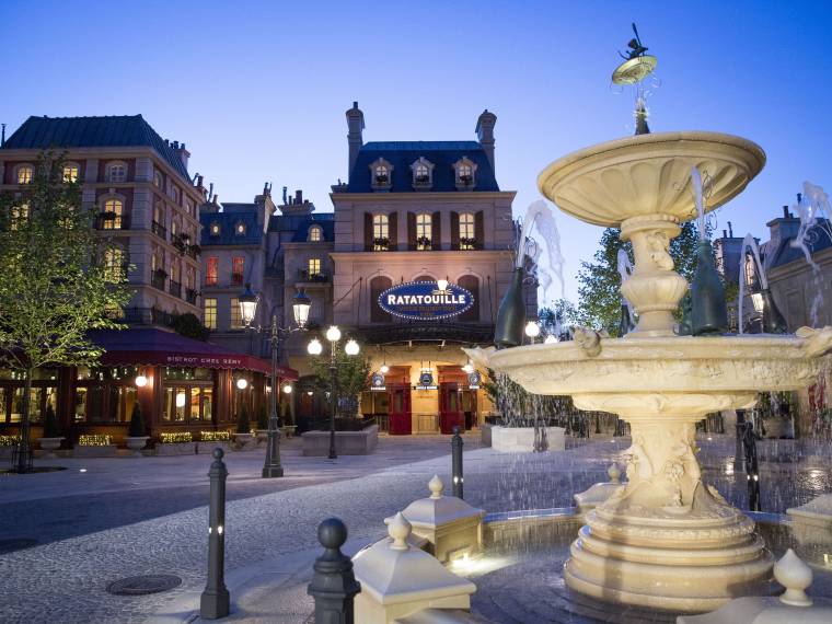 Disneyland® Paris © Disney