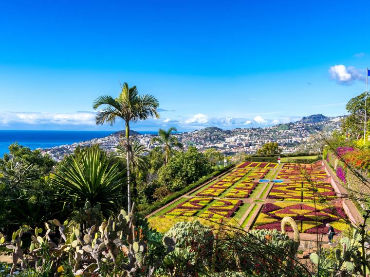 Madère, Funchal, jardin botanique © Envato