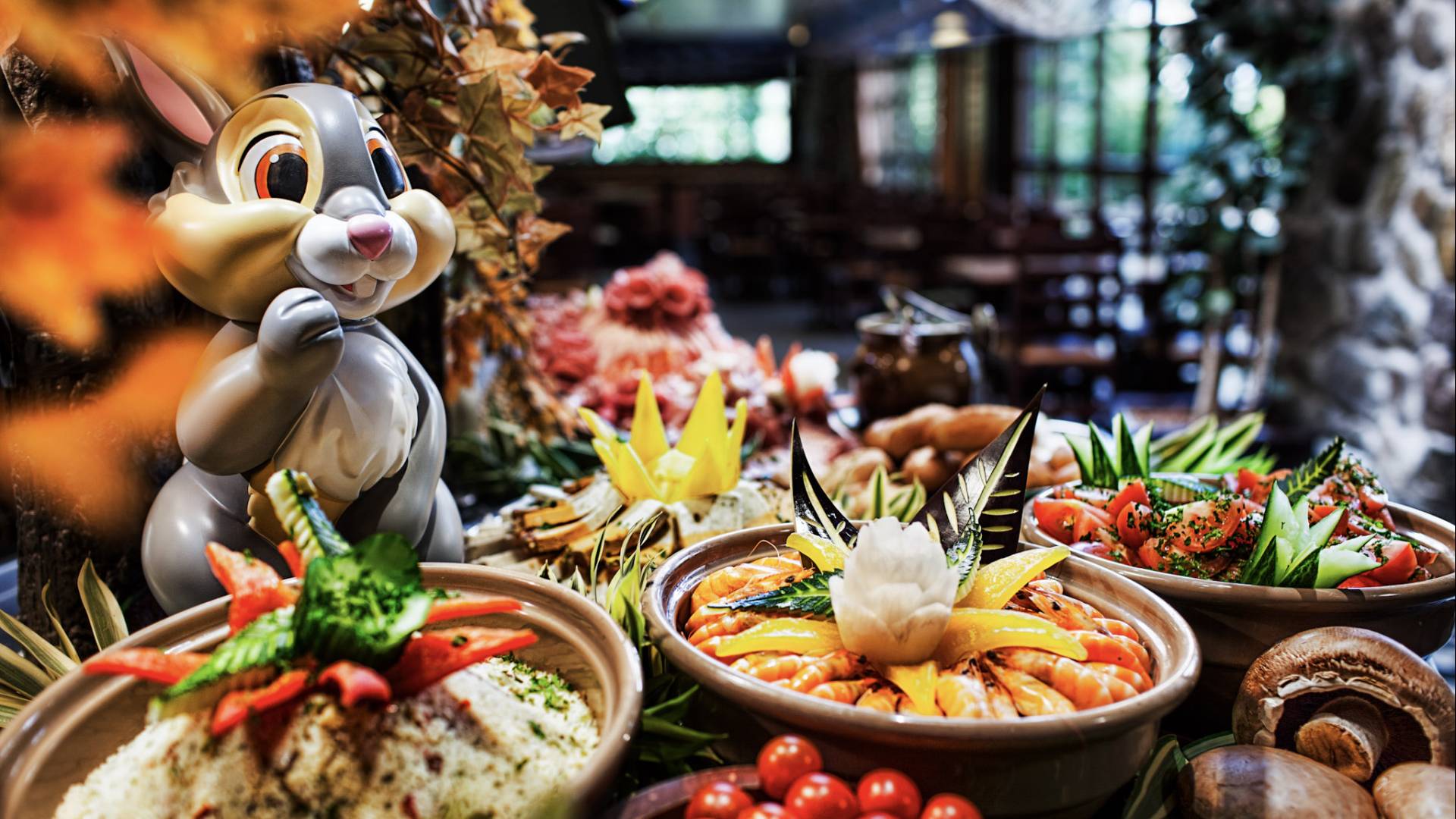 Disney Hotel Sequoia Lodge © Disney