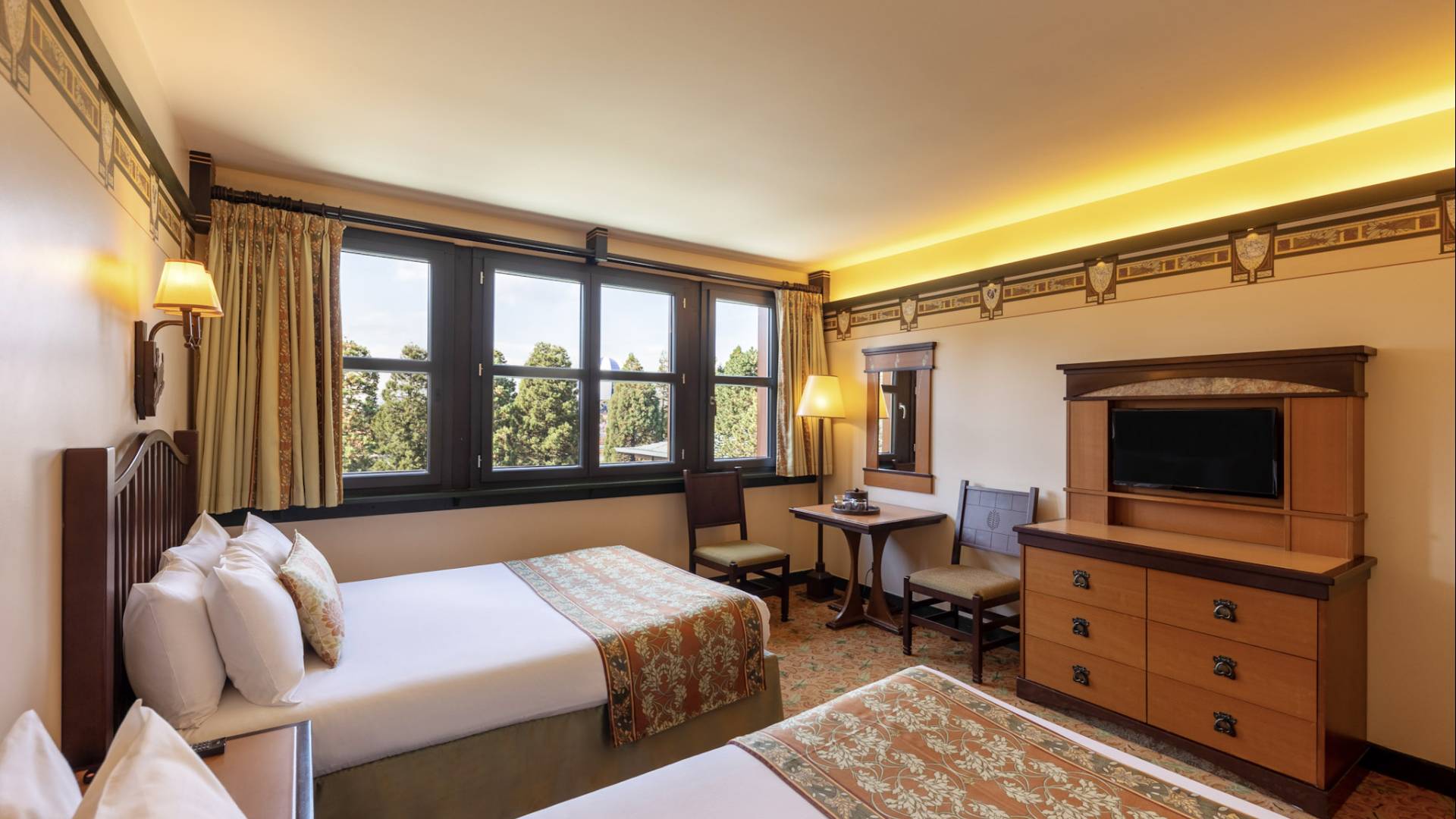 Disney Hotel Sequoia Lodge © Disney