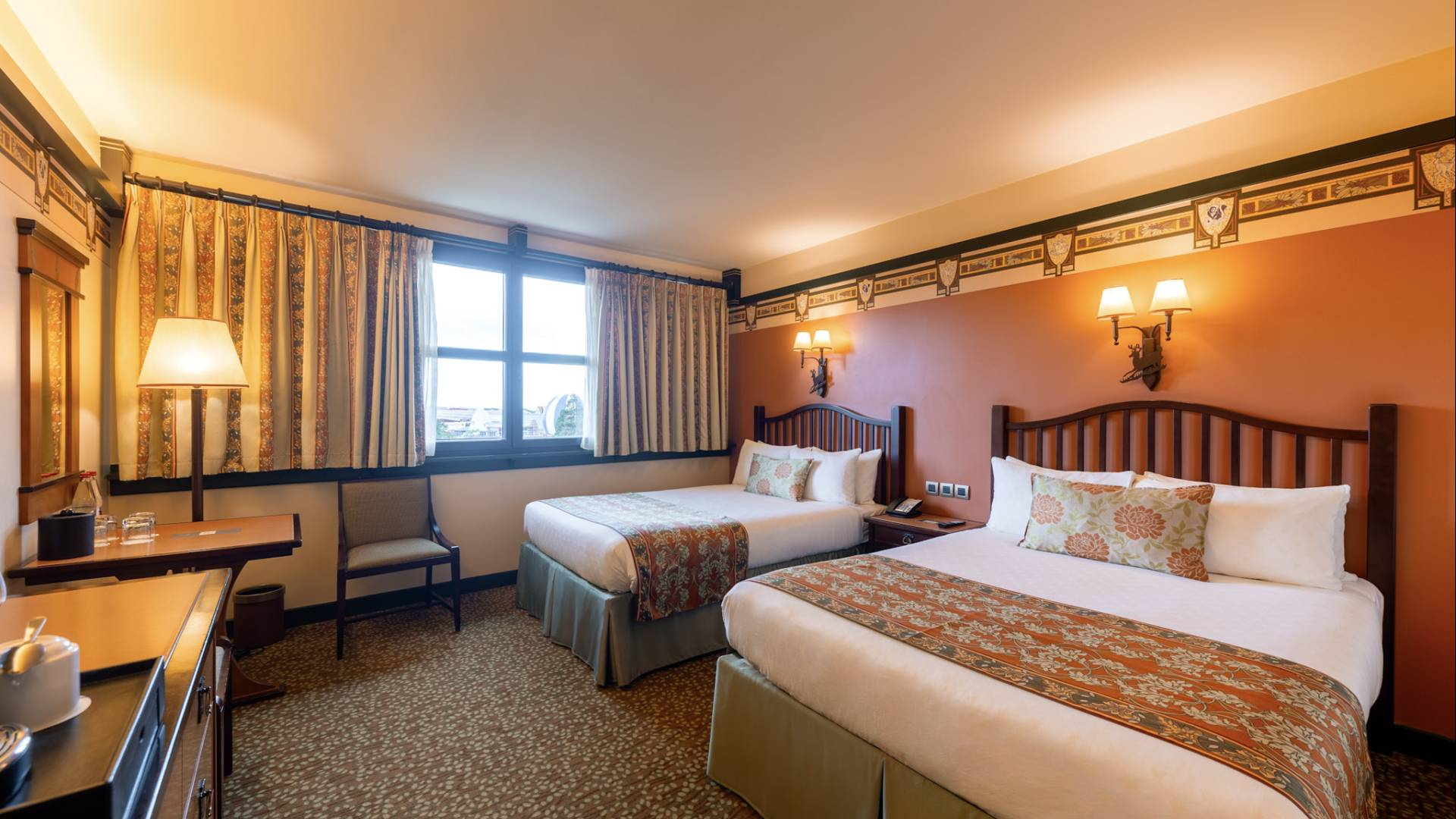 Disney Hotel Sequoia Lodge © Disney