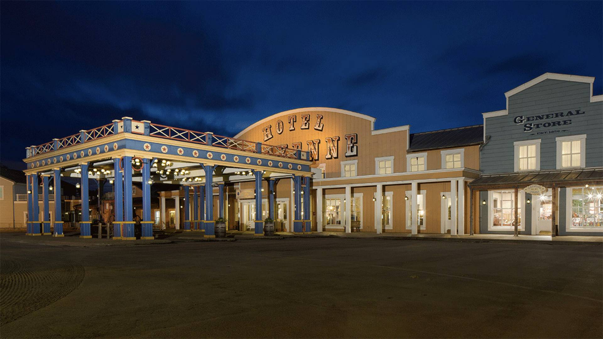Disney Hotel Cheyenne © Disney