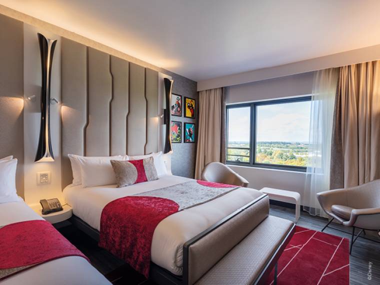 Disney Hotel Disney Hotel New York - The Art of Marvel © Disney