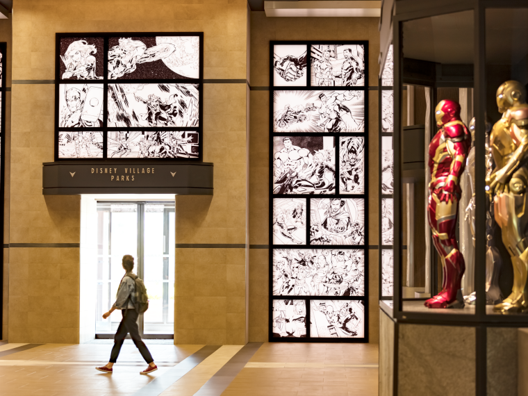 Disney Hotel Disney Hotel New York - The Art of Marvel © Disney