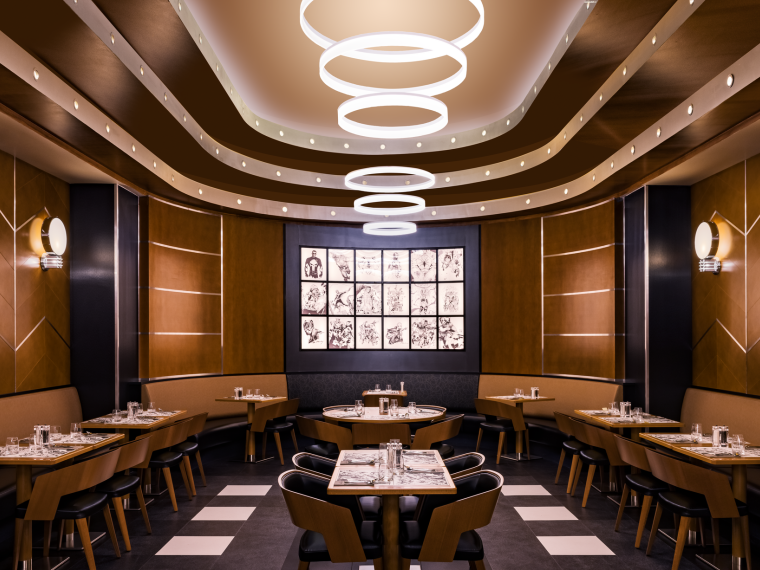 Disney Hotel Disney Hotel New York - The Art of Marvel © Disney
