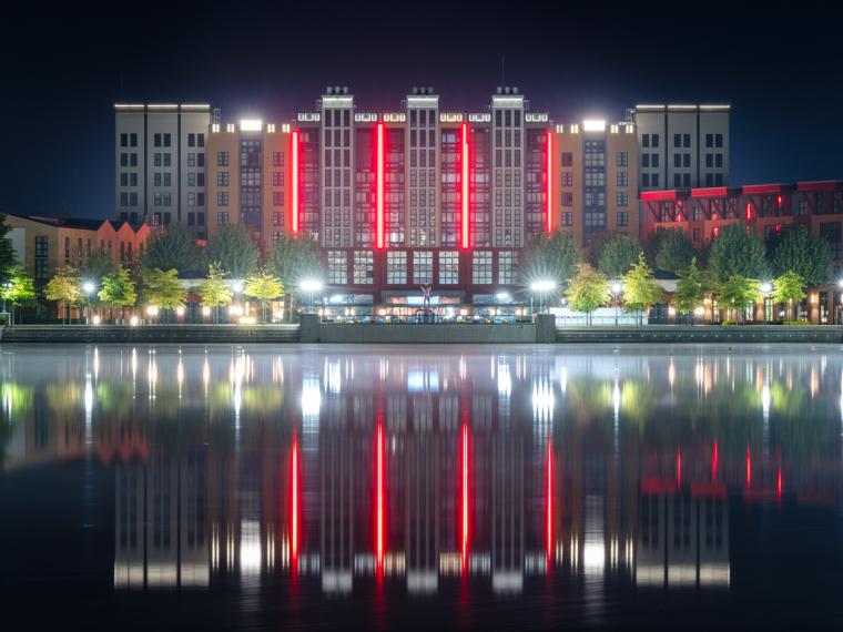 Disney Hotel Disney Hotel New York - The Art of Marvel © Disney