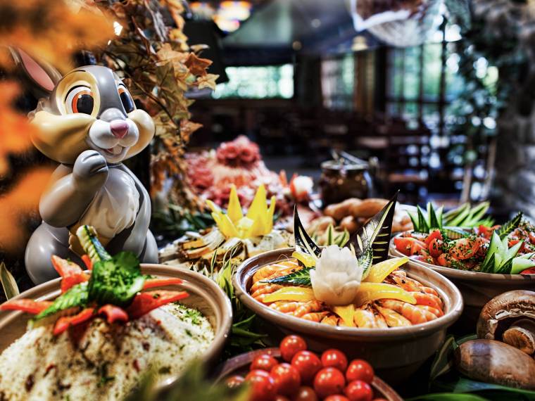 Disney Hotel Sequoia Lodge © Disney