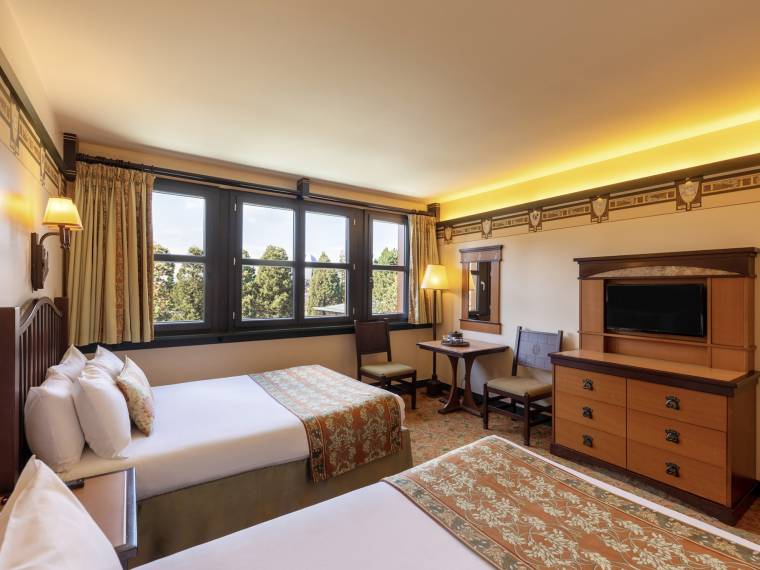 Disney Hotel Sequoia Lodge © Disney