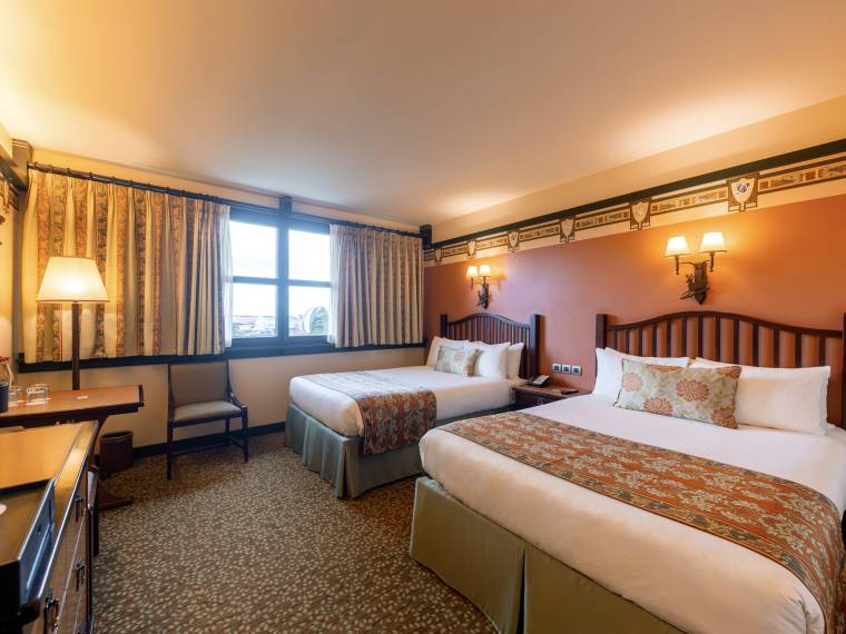 Disney Hotel Sequoia Lodge © Disney