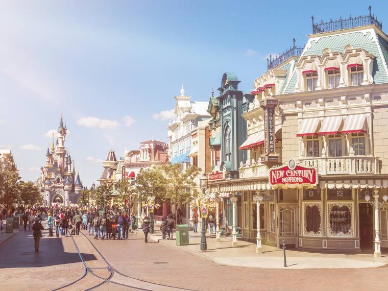 Disneyland® Paris © Disney