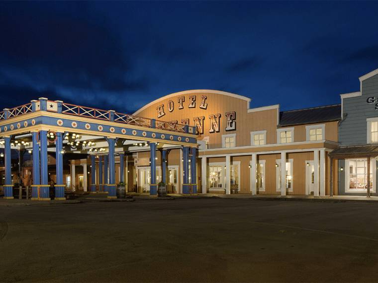Disney Hotel Cheyenne ©Disney/Pixar