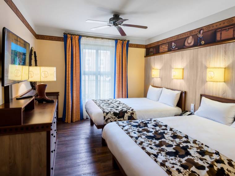 Disney Hotel Cheyenne ©Disney/Pixar