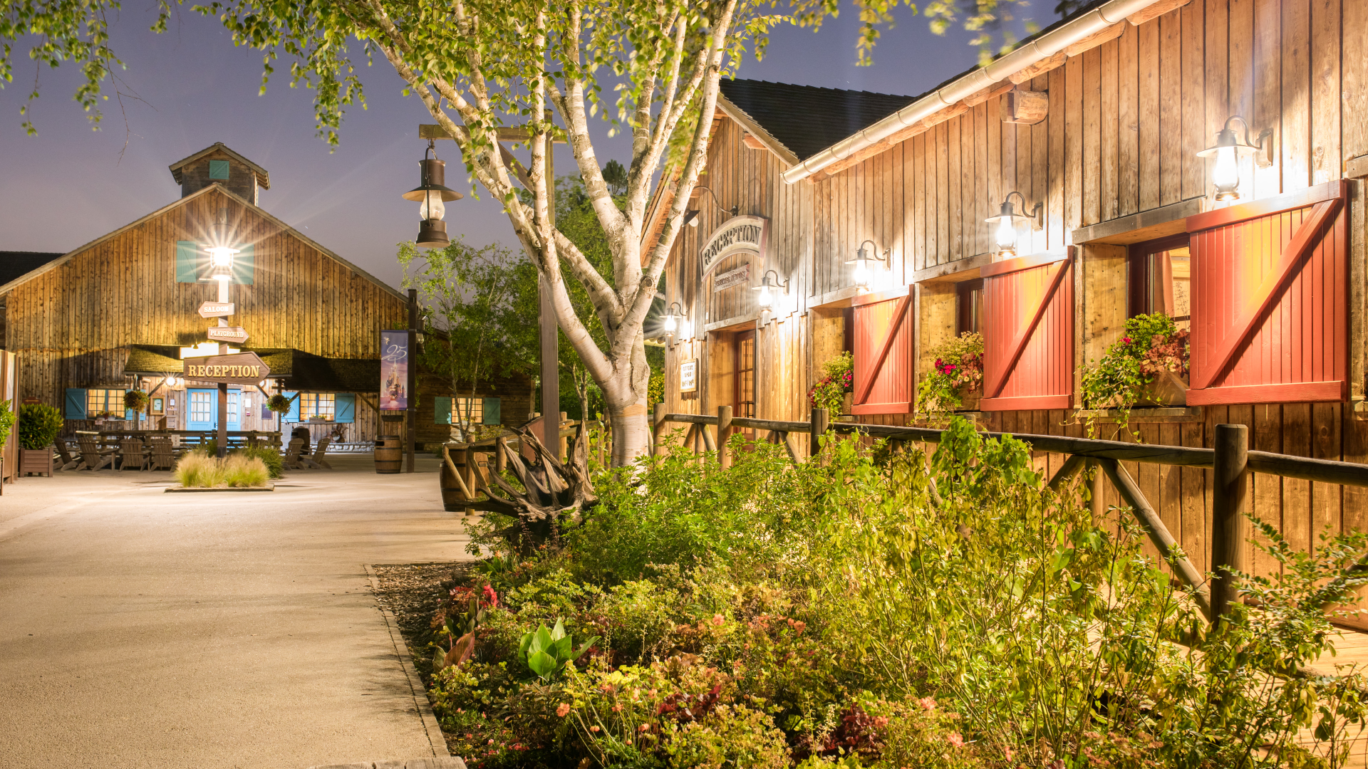 Disney Davy Crockett Ranch © Disney