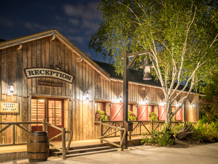 Disney Davy Crockett Ranch © Disney