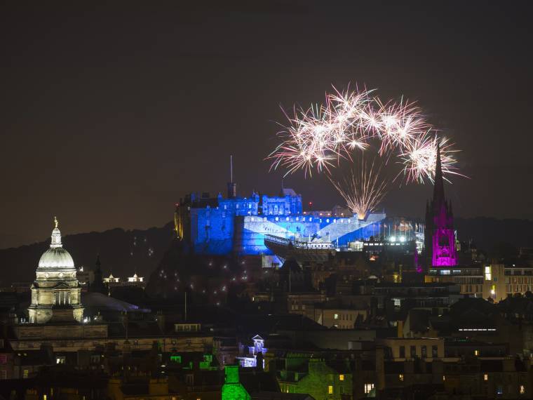 The Royal Edinburgh Military Tattoo © Visit Scotland (3)