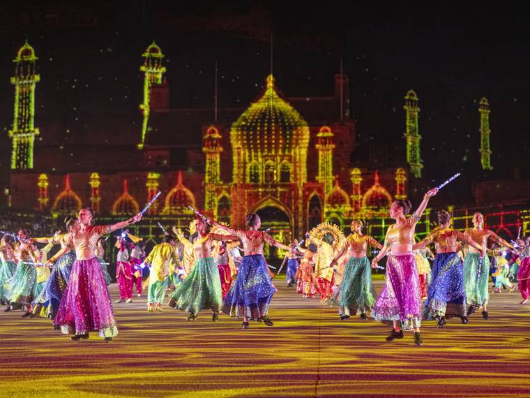 The Royal Edinburgh Military Tattoo © Visit Scotland (5)